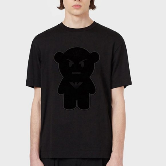 ARMANI Other - Armani luxury angry face bear round neck short sleeve cotton T-shirt